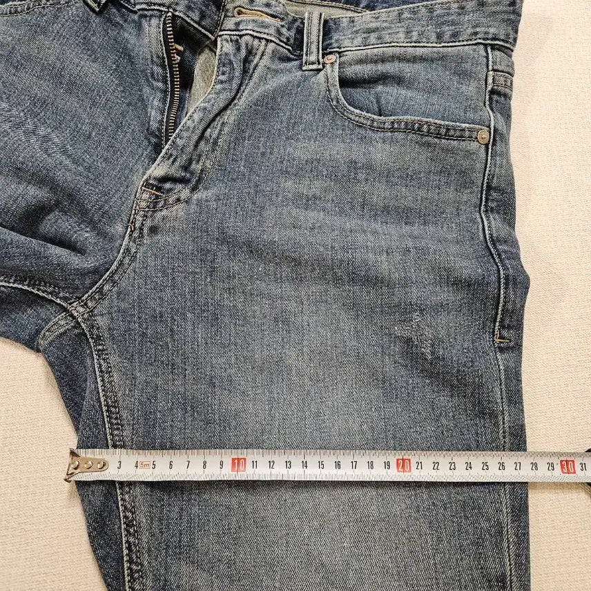 [BUNJANG] PLAC Denim Jeans / PLAC 데님 청바지