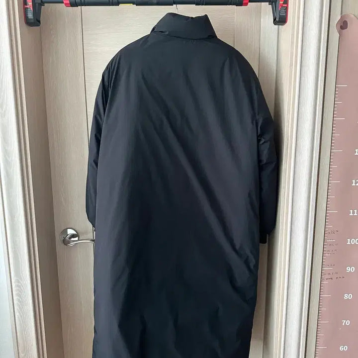 [BUNJANG] Mongdol Goose Down Long Padded Coat (Black, M) / 몽돌 구스다운 롱패딩 블랙 m