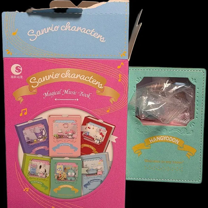 [BUNJANG] Sanrio Magical Music Box Orchestrion Hankyo-dong / 산리오 매지컬 뮤직 북 오르골 한교동