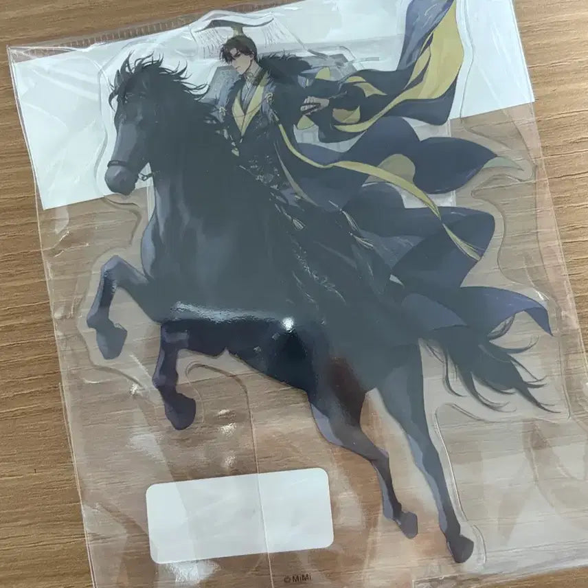 [BUNJANG] Village Vanguard Dabseongun Acrylic Standee (Sealed) / 얼하 x 빌리지뱅가드 답선군 아크릴 (미개봉)