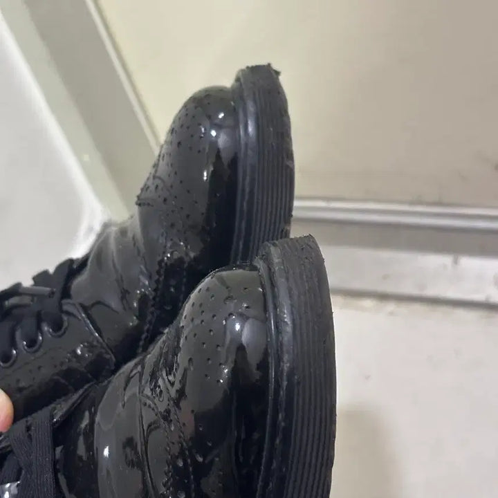 [BUNJANG] Prada Wingtip Derby Shoes EU36.5 / 프라다 윙팁 더비슈즈 eu36.5 (235) 유광
