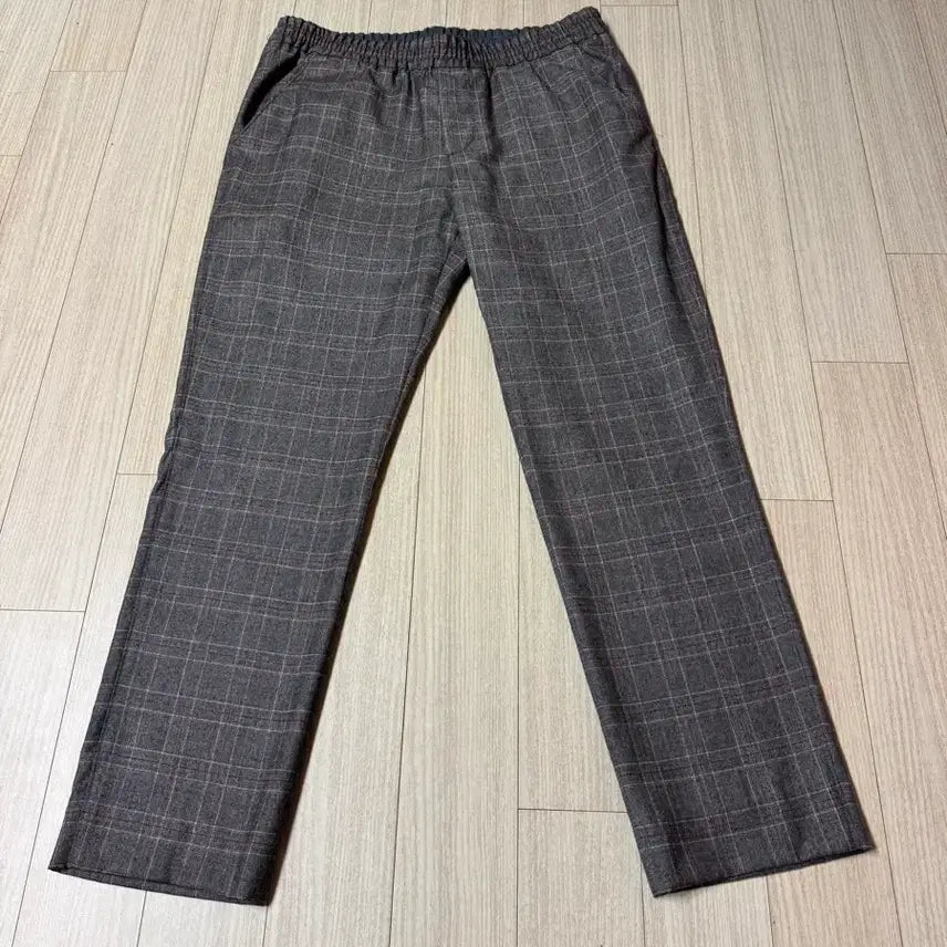[BUNJANG] Loro Piana Bending Slacks Pants 46 / 로로피아나 밴딩 슬랙스 팬츠 46