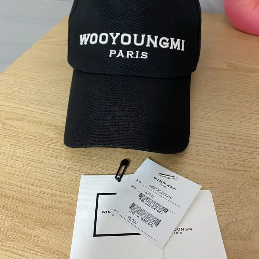 [SOLD OUT] 우영미 엠브로이드 볼캡