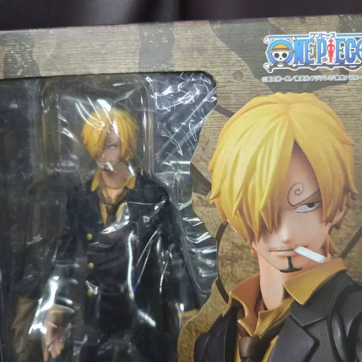 [BUNJANG] MegaHouse Sanji One Piece Figure / 원피스 MegaHouse 상디 원피스피규어