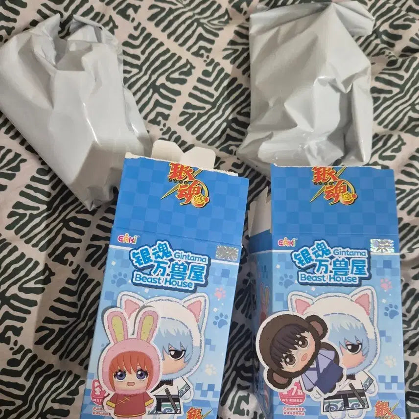 [SOLD OUT] 은혼 은부부 사쿠라 신파치 일괄판매 피규어