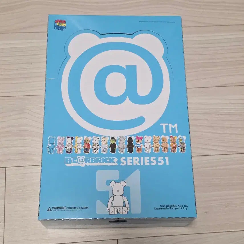 [BUNJANG] Bearbrick Series 51 Full Box / 베어브릭51탄 홀박스