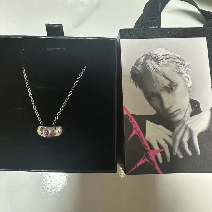 [SOLD OUT] 투바투 쇼케이스 역조공 반지 목걸이 휴닝카이 양도