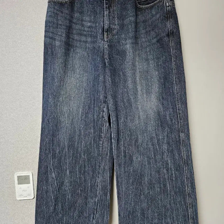 [BUNJANG] Juun.J Double Waist Denim Pants / 준지 더블 웨이스트 데님 팬츠 - 25SS