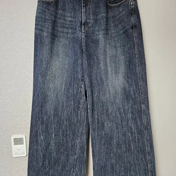 [BUNJANG] Juun.J Double Waist Denim Pants / 준지 더블 웨이스트 데님 팬츠 - 25SS