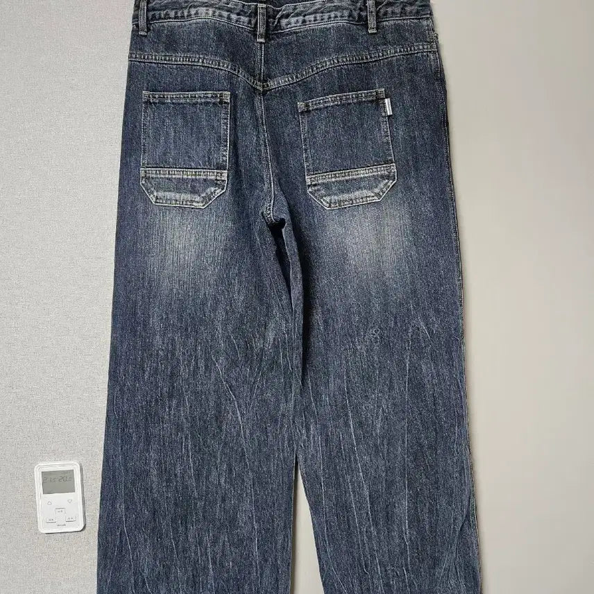 [BUNJANG] Juun.J Double Waist Denim Pants / 준지 더블 웨이스트 데님 팬츠 - 25SS
