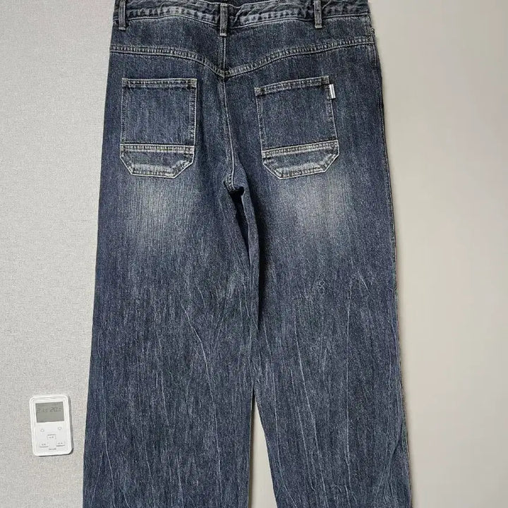 [BUNJANG] Juun.J Double Waist Denim Pants / 준지 더블 웨이스트 데님 팬츠 - 25SS