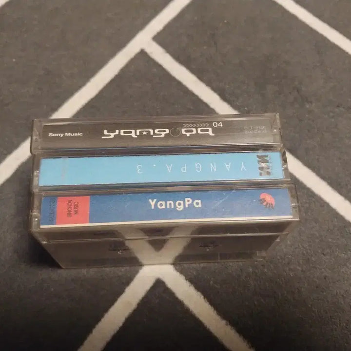 [BUNJANG] Yangpa Cassette Tape (Set of 3) / 양파 카세트 테이프 3개
