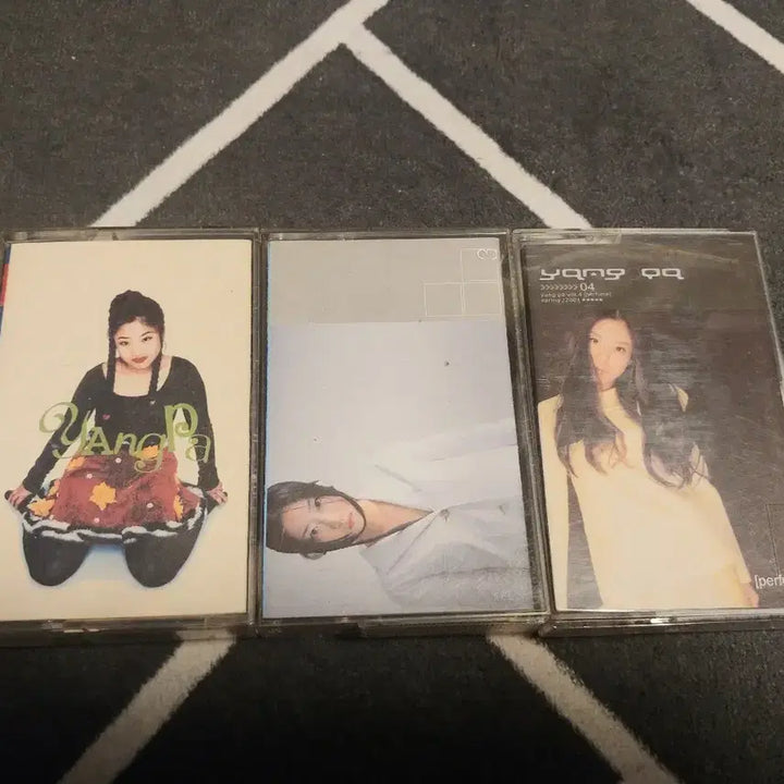 [BUNJANG] Yangpa Cassette Tape (Set of 3) / 양파 카세트 테이프 3개