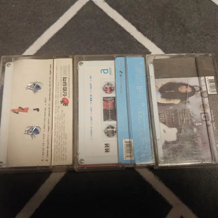 [BUNJANG] Yangpa Cassette Tape (Set of 3) / 양파 카세트 테이프 3개
