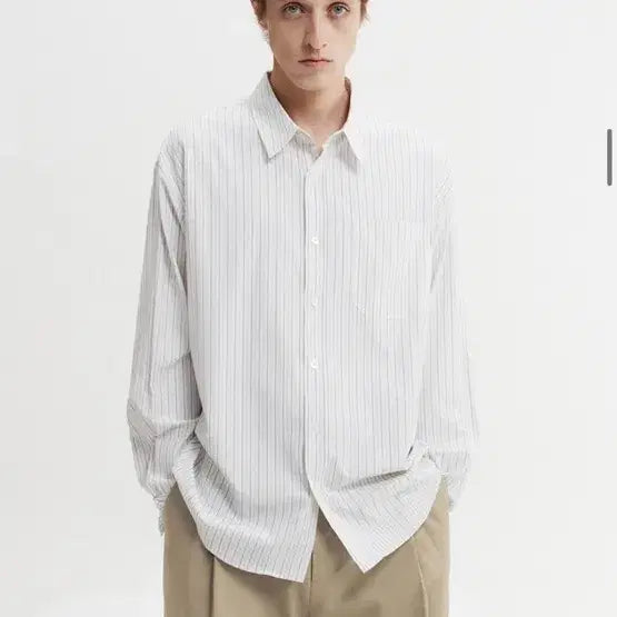 [BUNJANG] Striped Men&