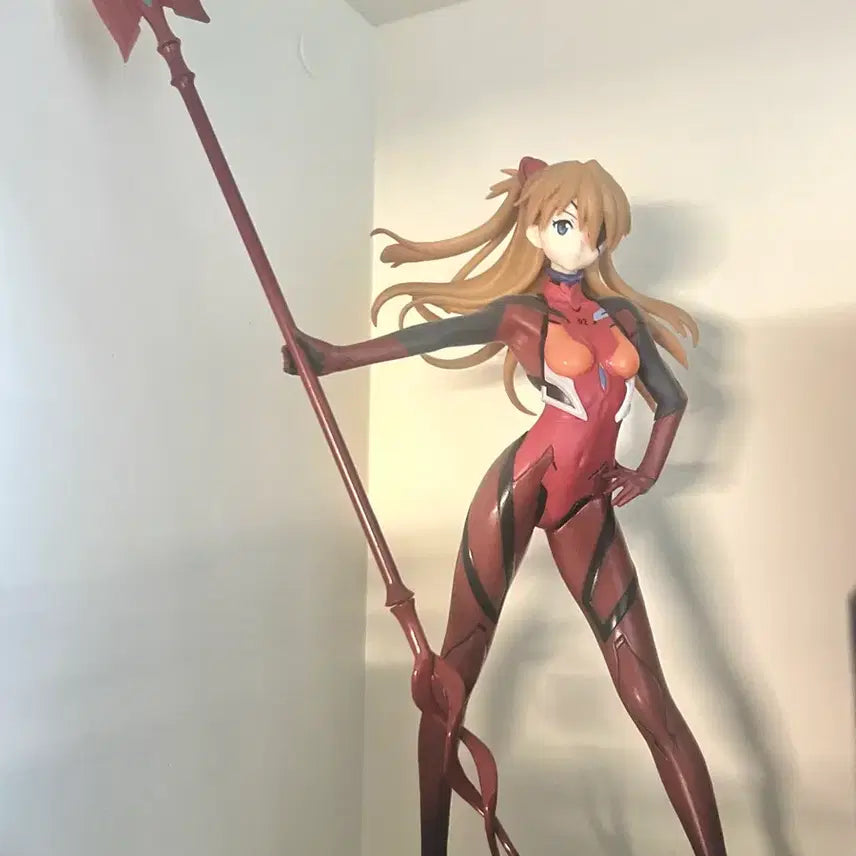 [BUNJANG] Evangelion Asuka Figure / 에반게리온 신극장판 카시우스의 창 아스카 피규어