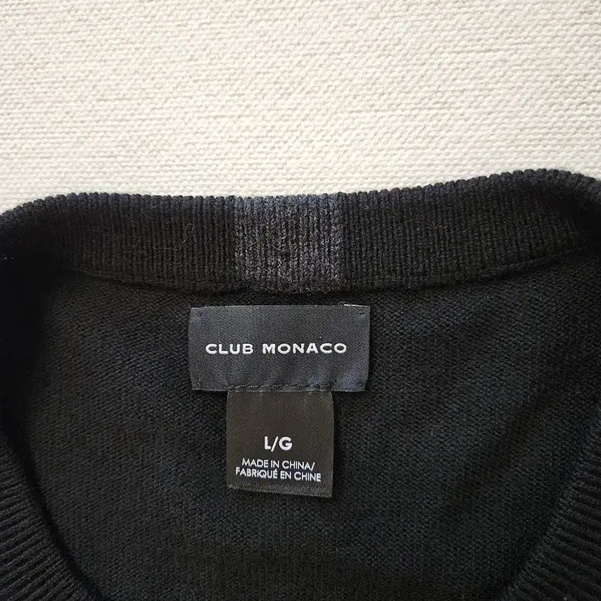 [BUNJANG] Club Monaco Knit Sweater L / CLUB MONACO 클럽모나코 니트