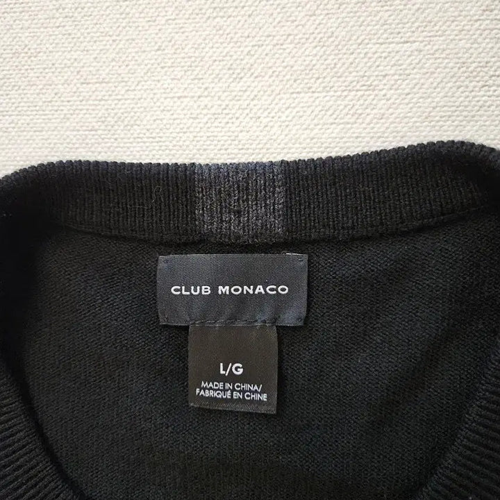 [BUNJANG] Club Monaco Knit Sweater L / CLUB MONACO 클럽모나코 니트