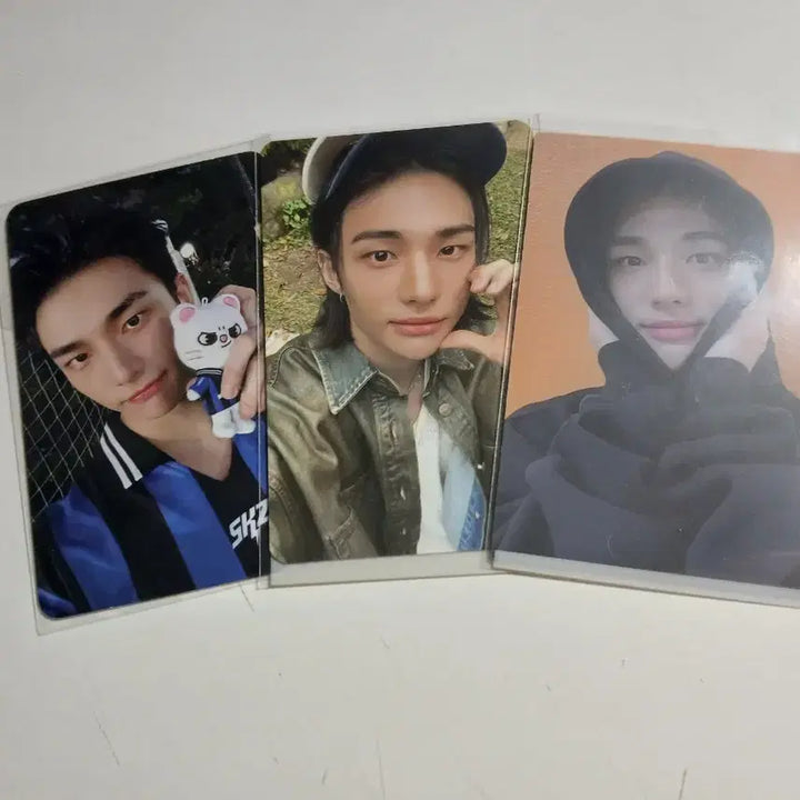 [BUNJANG] Stray Kids Hwang Hyunjin Photocard Bundle Set / 스트레이키즈 황현진 포카 일괄