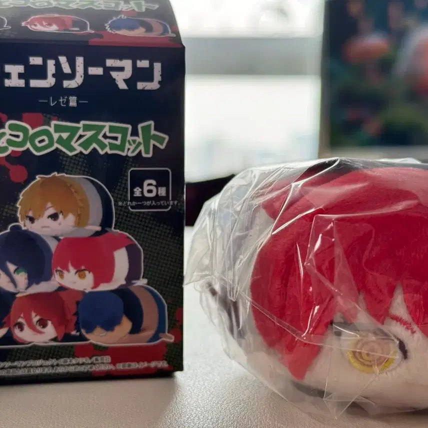[BUNJANG] Chainsaw Man Makima Potekoro Doll Gacha / 체인소맨 마키마 포테코로 인형 가챠