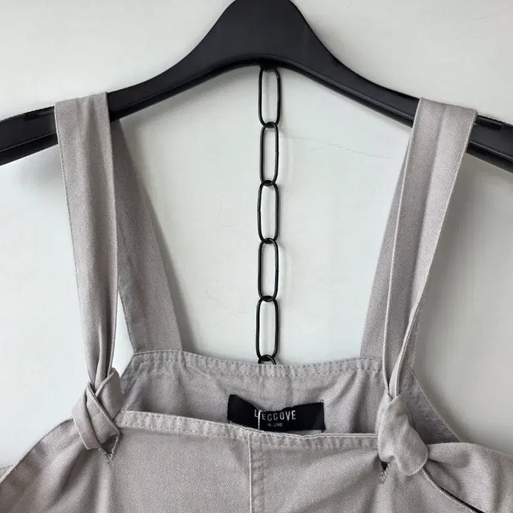 [SOLD OUT] 55-66)그레이 배기 점프수트/새제품
