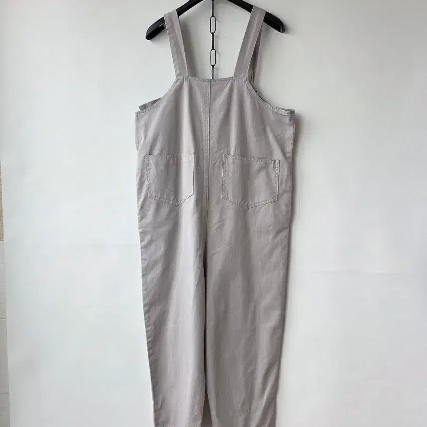 [SOLD OUT] 55-66)그레이 배기 점프수트/새제품
