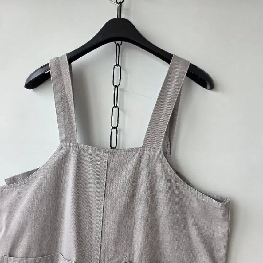 [SOLD OUT] 55-66)그레이 배기 점프수트/새제품