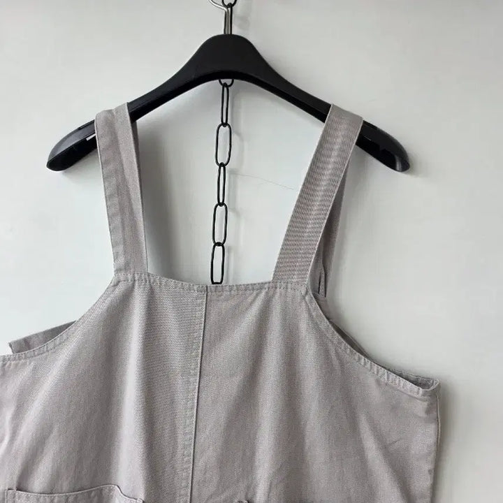 [SOLD OUT] 55-66)그레이 배기 점프수트/새제품