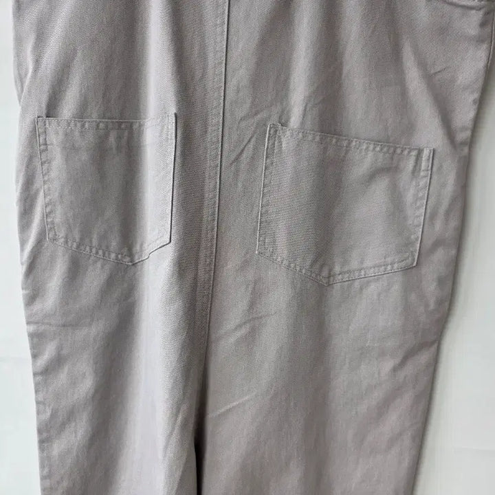 [SOLD OUT] 55-66)그레이 배기 점프수트/새제품