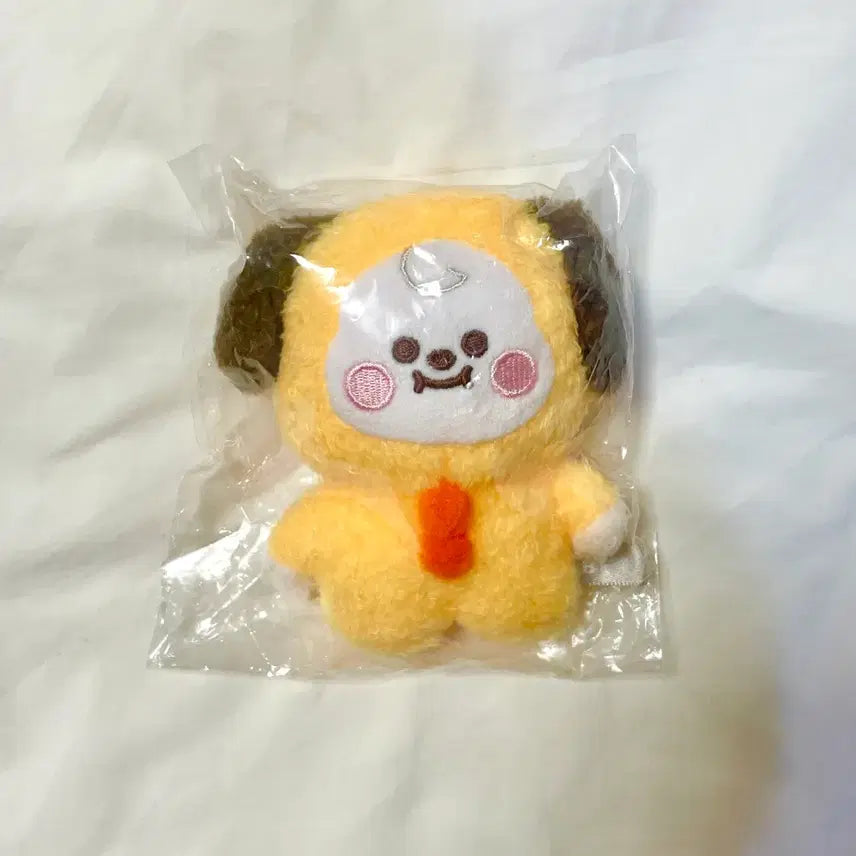 [BUNJANG] BT21 Chimmy Tatoon Baby Mascot Keyring Doll / bt21 치미 탓톤 베이비 마스코트 키링 인형 지민 방탄 키체인