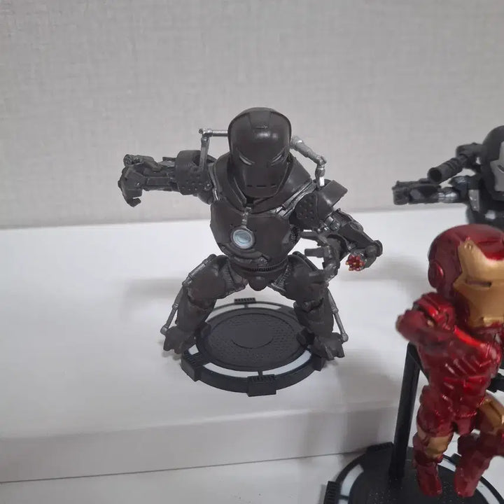 [BUNJANG] Iron Man 6 Figure Bundle Set / 아이언맨 피규어 6종 일괄