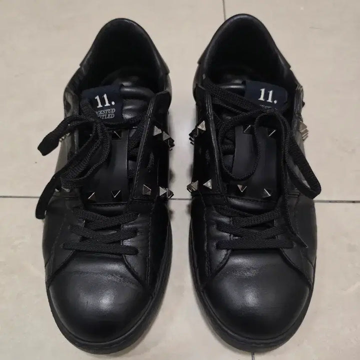 [BUNJANG] Valentino Rockstud Untitled Sneakers Black / 발렌티노 락스터드 언타이틀 블랙
