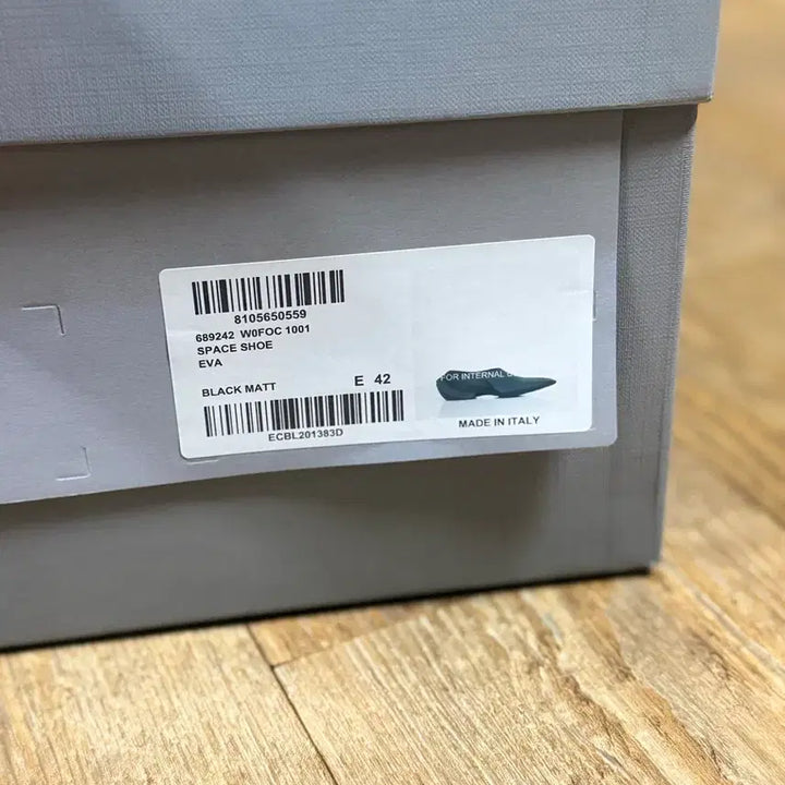 [BUNJANG] Balenciaga Space Shoe Matte 42 / 발렌시아가 스페이스슈 무광 42