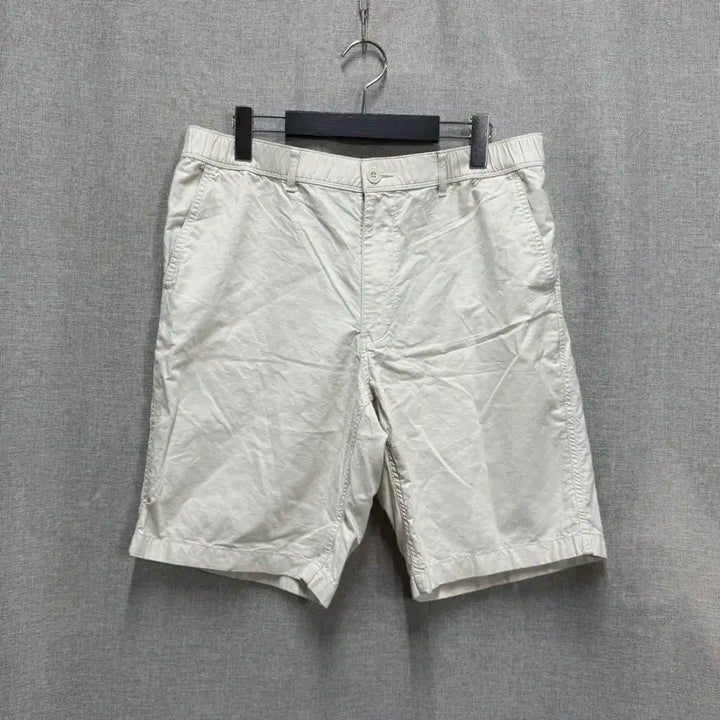 [SOLD OUT] [L밴딩] 유니클로 린넨 + 아사면 혼방 밴딩 반바지