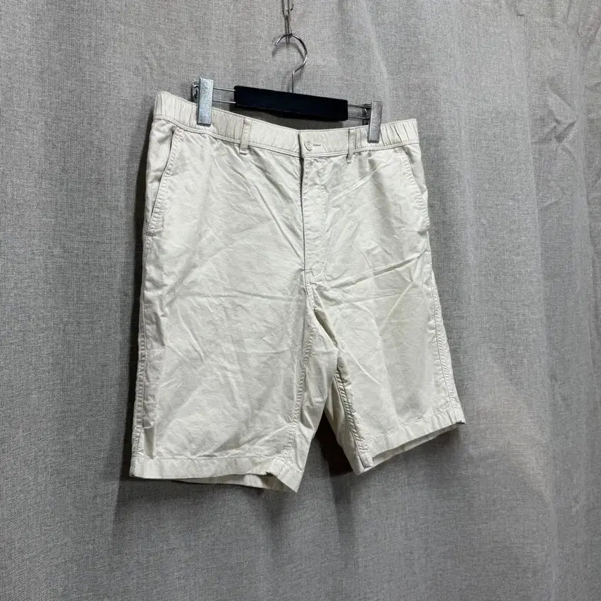 [SOLD OUT] [L밴딩] 유니클로 린넨 + 아사면 혼방 밴딩 반바지