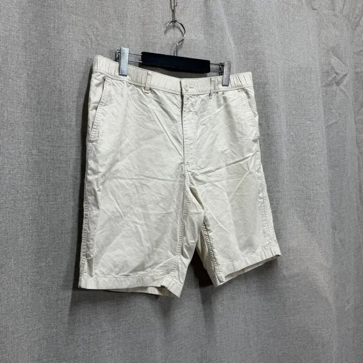 [SOLD OUT] [L밴딩] 유니클로 린넨 + 아사면 혼방 밴딩 반바지