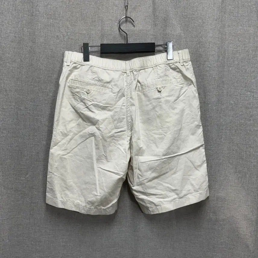 [SOLD OUT] [L밴딩] 유니클로 린넨 + 아사면 혼방 밴딩 반바지