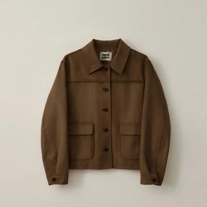 [BUNJANG] Myr Myr Suede Jacket / 뮈르뮈르 스웨이드 자켓