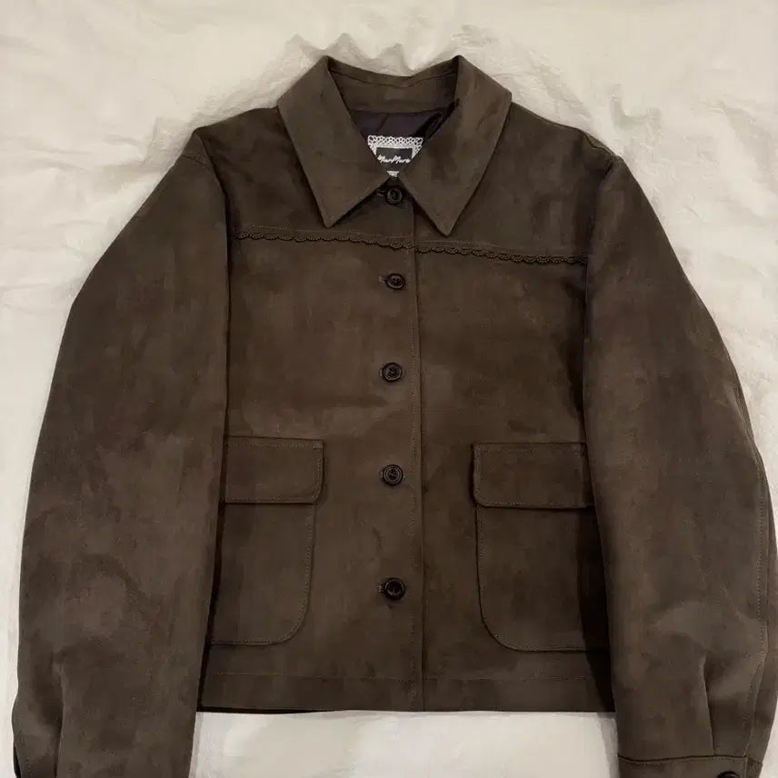 [BUNJANG] Myr Myr Suede Jacket / 뮈르뮈르 스웨이드 자켓