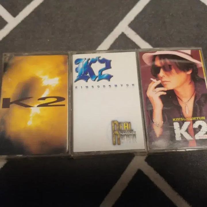 [BUNJANG] K2 Kim Sung Min Cassette Tape Bundle Set / K2 김성민 카세트 테이프 3개