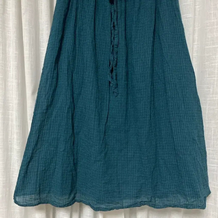 [BUNJANG] Samantha Thavasa Asymmetrical Check Skirt / 사만사모스 아사면체크치마