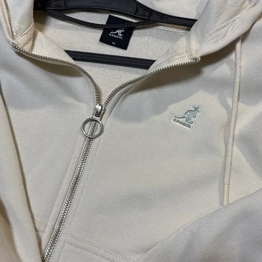 [SOLD OUT] 캉골 아이보리 후드집업 M