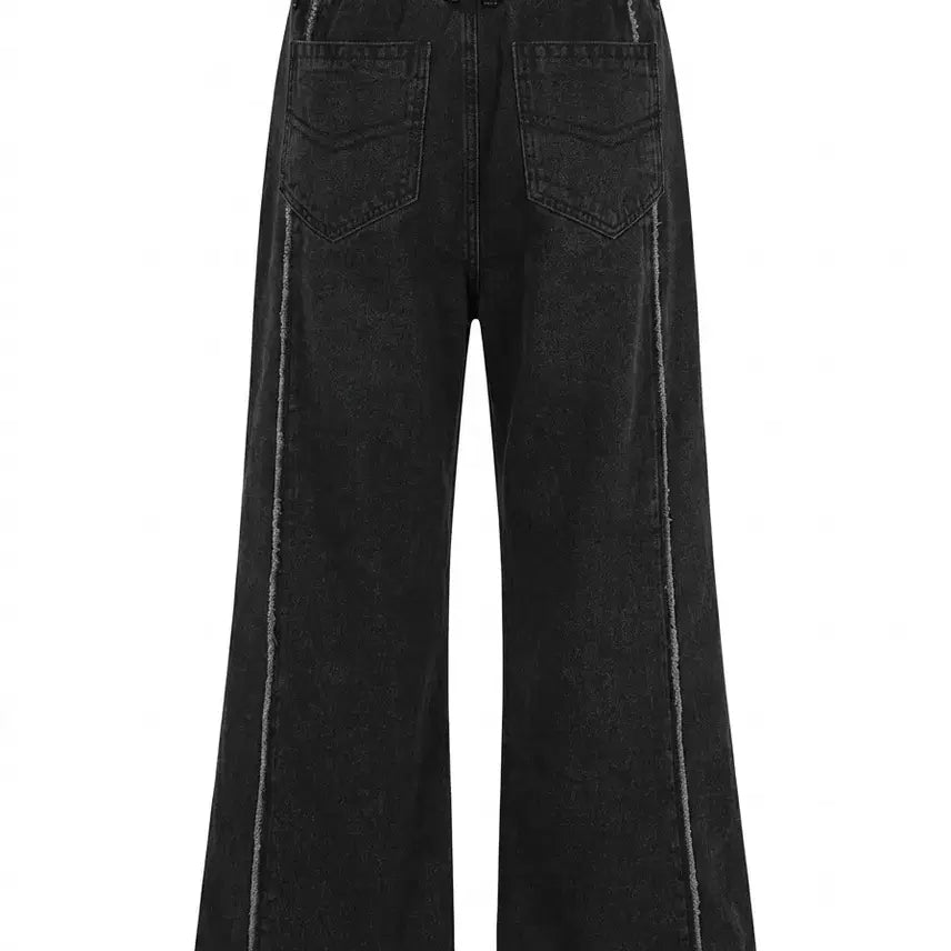 [SOLD OUT] 송지오 밴딩 버티컬 와이드 팬츠 78사이즈 82도 가능