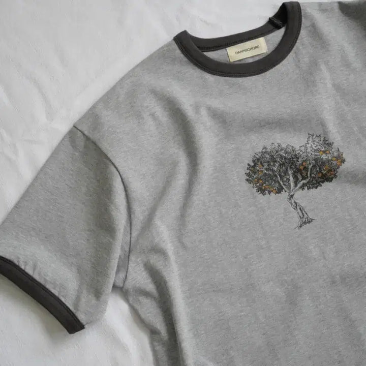 [BUNJANG] Halfseacode Ring T-shirt / 하프시코드 링거티 반팔 2사이즈