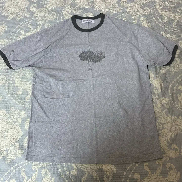 [BUNJANG] Halfseacode Ring T-shirt / 하프시코드 링거티 반팔 2사이즈