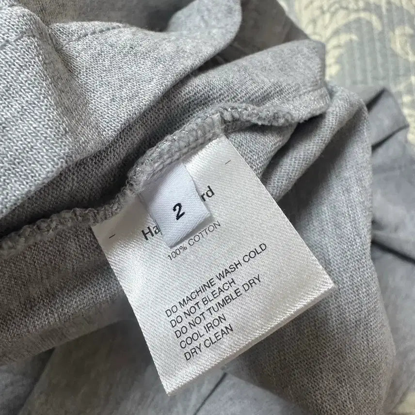 [BUNJANG] Halfseacode Ring T-shirt / 하프시코드 링거티 반팔 2사이즈