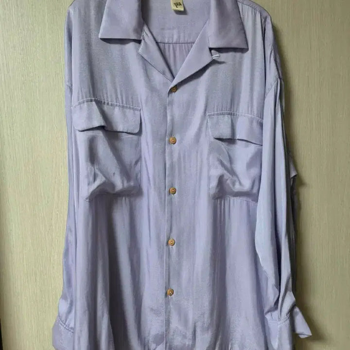 [BUNJANG] Sisiasaurus Silk Shirt Blouse / 시시아사우르스 실크 셔츠 블라우스 샵오눅