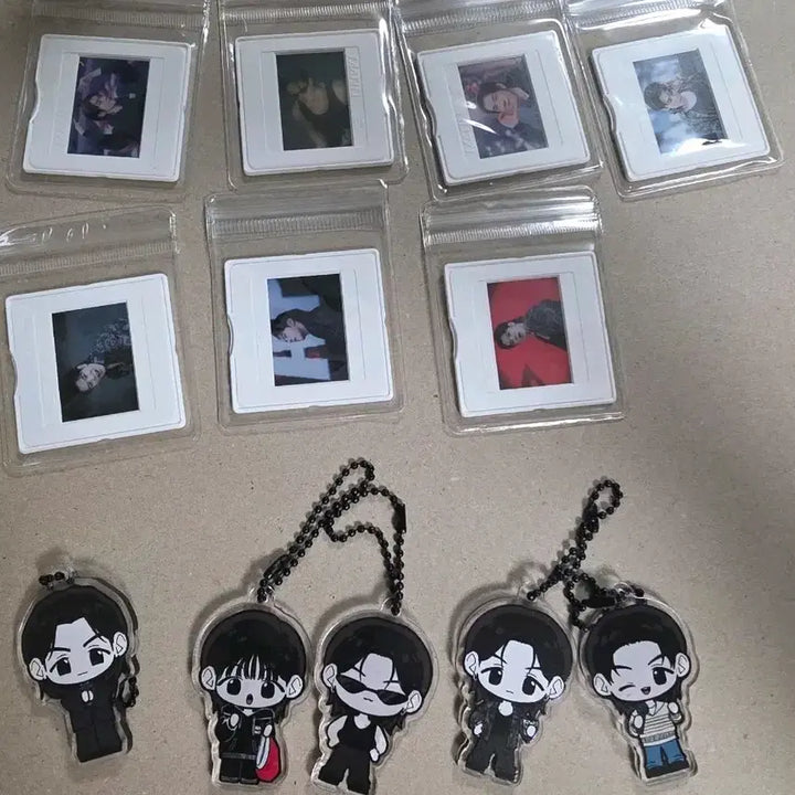 [BUNJANG] Nano Kim Jae Ho Birthday Keyring / 나노 김재호 생카 키링 양도