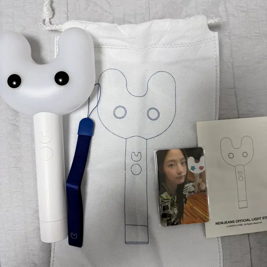 [SOLD OUT] 뉴진스 빙키봉 풀세트