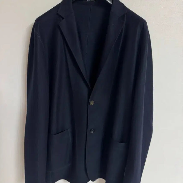 [BUNJANG] Emporio Armani Navy Wool Blazer / (상태최상)엠포리오 아르마니 네이비 울 블레이져(52,105_made i